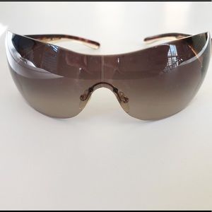 Authentic Prada Wrap Around Sunglasses.